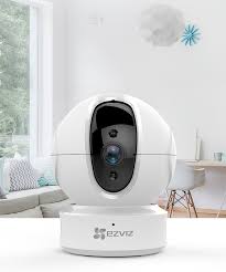 4MP - Smart Wi-Fi Pan & Tilt Camera