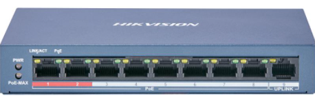 8 Port POE Switch