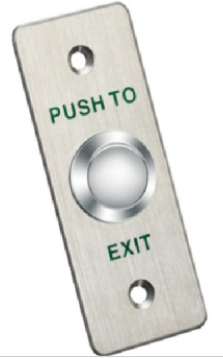 Slim Exit & Emergency Button