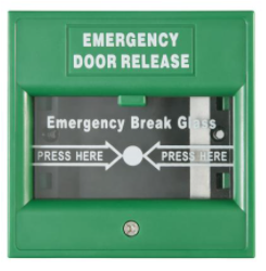 Emergency break glass