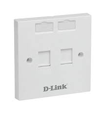 D Link Dual Face Plate