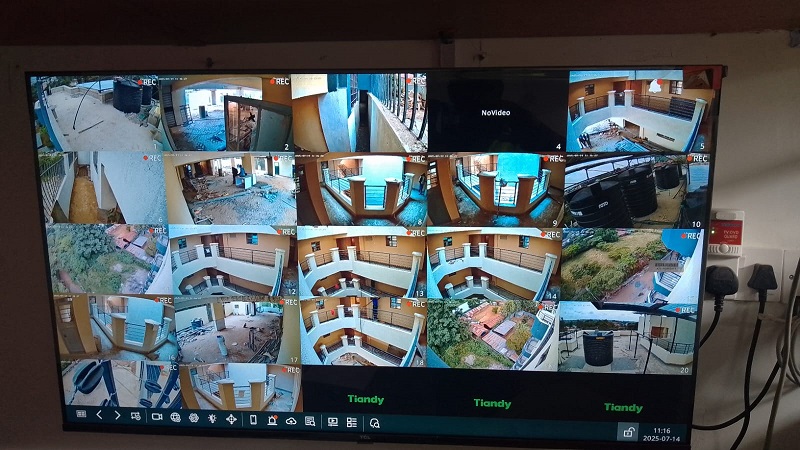 CCTV Installation for Apartment Security – Kyma Apartments
