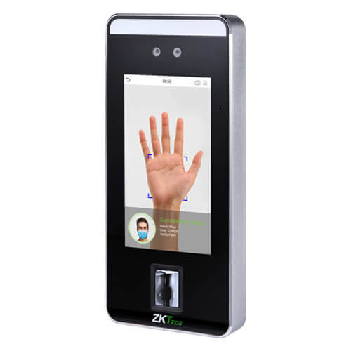 Speedface v5l + ID with Power adaptor