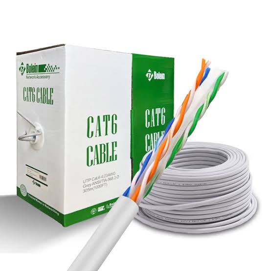 CAT6 INDOOR CABLE(305MTRS)