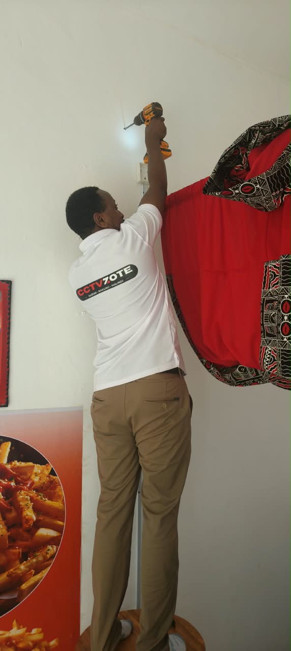 Home CCTV Installation for Family Security – Malindi