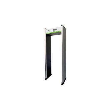ZK-D2180S Eighteen mutual over-lapping detecting zones,