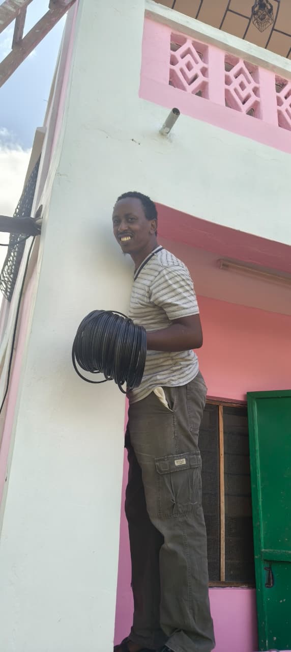 Solar 4G CCTV Installation for Remote Home Monitoring – Kisii