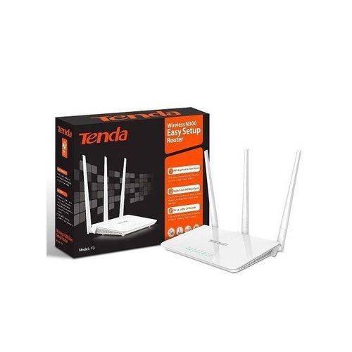 Tenda F6 300Mbps Wireless N300 Wi-Fi Router