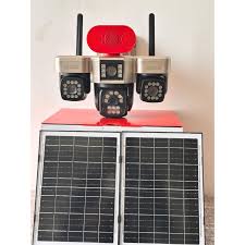 Solguard V880SL AOV 3-Lens 4G Solar Camera