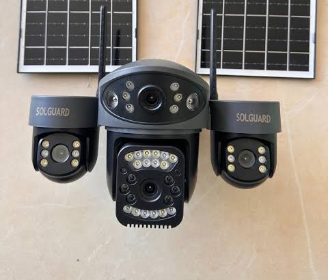 Solguard V560ST AOV 4-Lens 4G Solar Camera